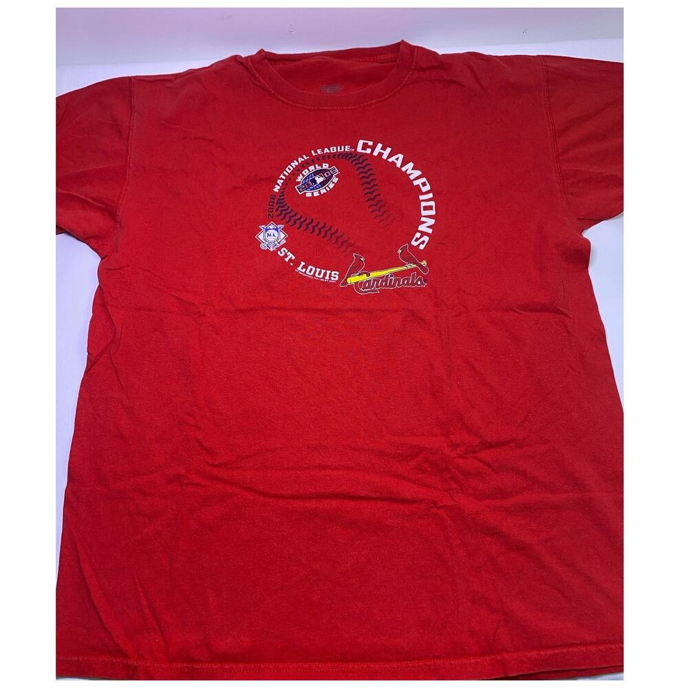 🔥Vintage St. Louis Cardinals 2006 World Series Champions XL Shirt🔥